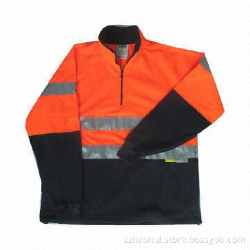 Fluorescence Coat with 3M Tape, Size of XS-5XL